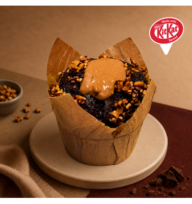 Chocolate Wafer Muffin【Seasonal】(Made with KITKAT®️)