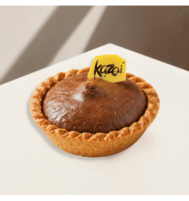 Baked Cheese Tart - Chocolate