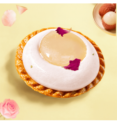 Lychee Rose Refresh Tart【Seasonal】