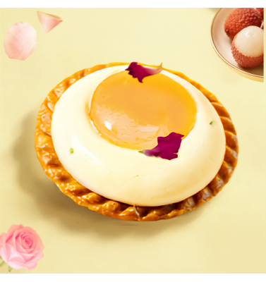 Lychee Rose Refresh Tart【Seasonal】