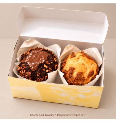 Mix & Match 2pcs Muffin Set
