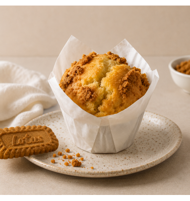 Lotus Biscoff Muffin