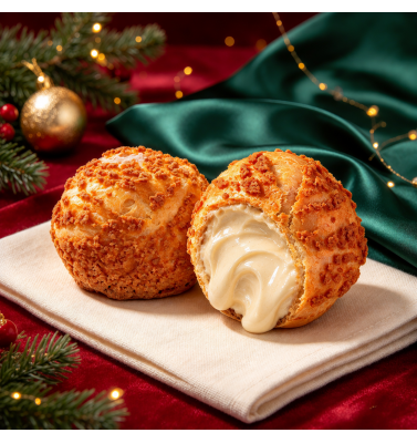 Crispy Puff - Jingle All the Grey!【Seasonal】Earl Grey Cream