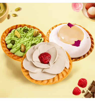 Seasonal Tart Mix & Match - 3pcs