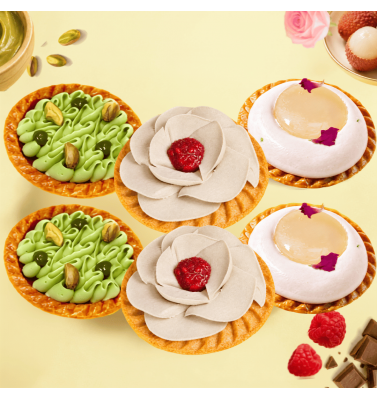 Seasonal Tart Mix & Match - 6pcs
