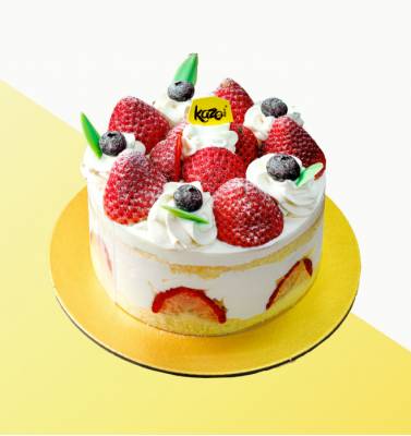 Signature Hokkaido Strawberry Cake (3 Days Pre-Order)