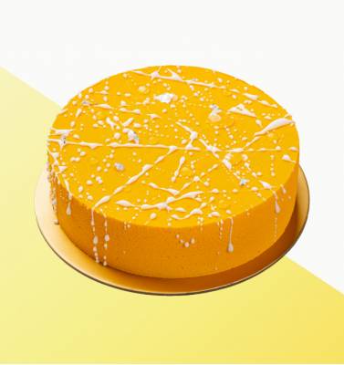 Japanese Yuzu & Pineapple Entremet Cake (3 Days Pre-Order)