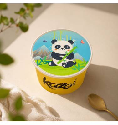 Fun Character Kids Cupcakes ( Panda )