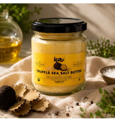 Truffle Sea Salt Butter (100g)