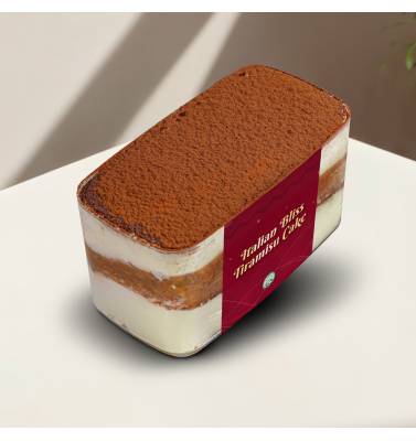 Italian Bliss Tiramisu Cake
