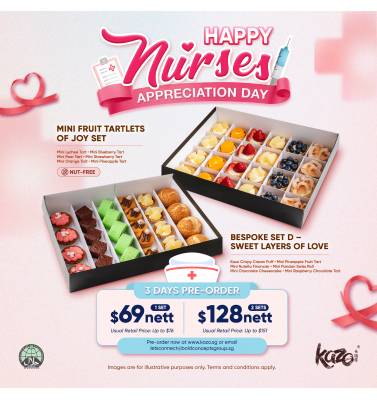 Nurses Day Special (3 Days Pre-Order)