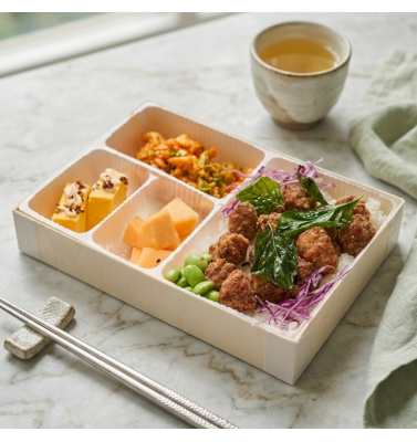 Taiwanese Popcorn Chicken Bento 台式鹽酥雞便當