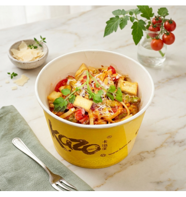 Tomato Tagliatelle – Vegetarian 番茄意大利麵
