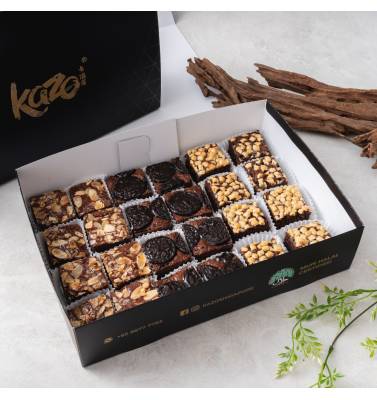 Chocolate Brownie Party Pack Set (3 Days Pre-Order)