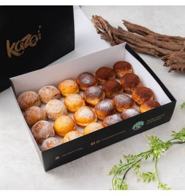 Doughlicious Mini Bites Set (3 Days Pre-Order)