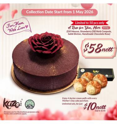 A Rose for You, Mom (3 Days Pre-Order)
