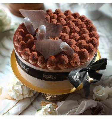 Classic Italian Tiramisu Cake  (3 Days Pre-Order)