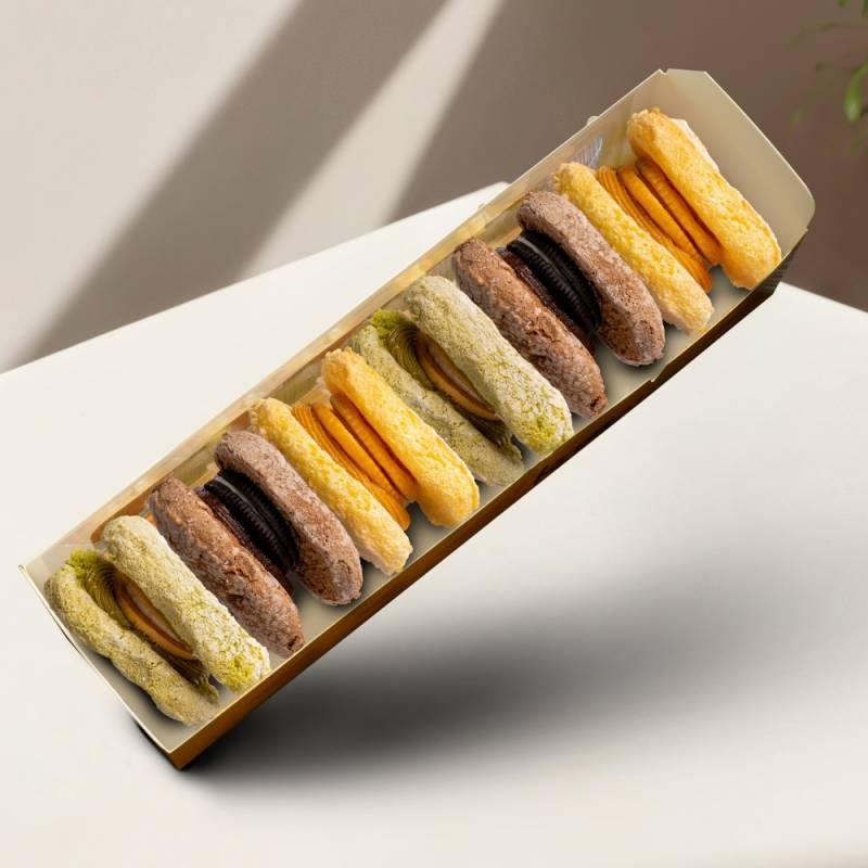 DONUTS / DACQUOISE