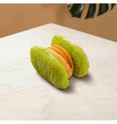 Pistachio and Cream Cheese Dacquoise