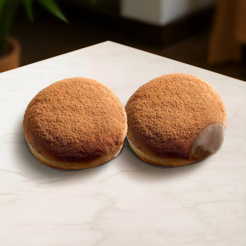 Coco Dinosaur Volcano Donut - 2pcs
